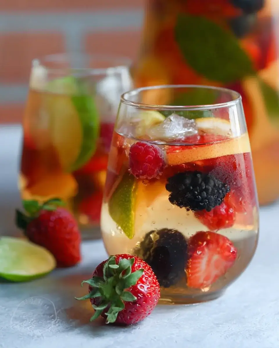 Erfrischende Weiße Sangria: Ein Genuss für heiße Tage!