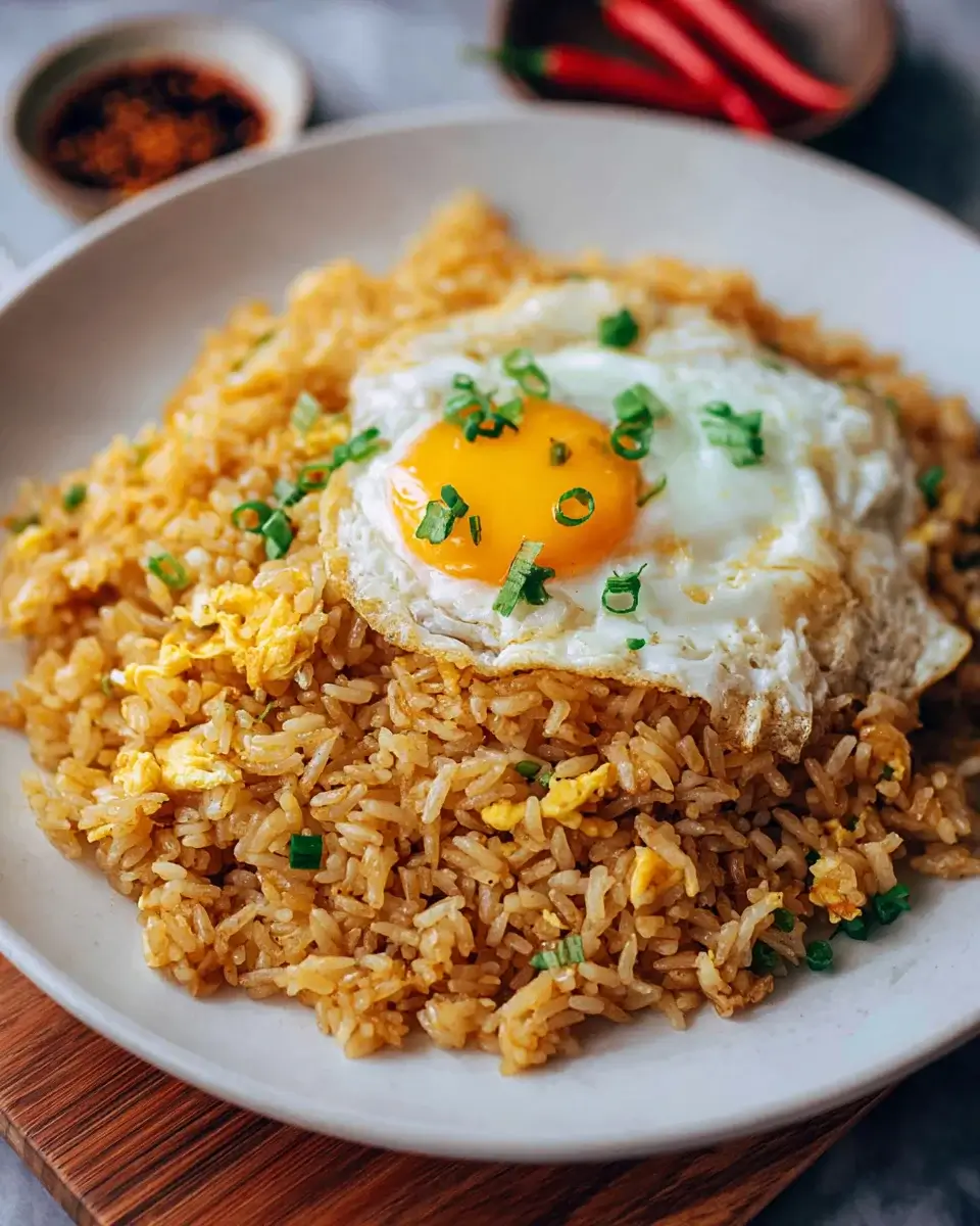 Gebratener Reis mit Ei: Einfaches Rezept für Genuss!