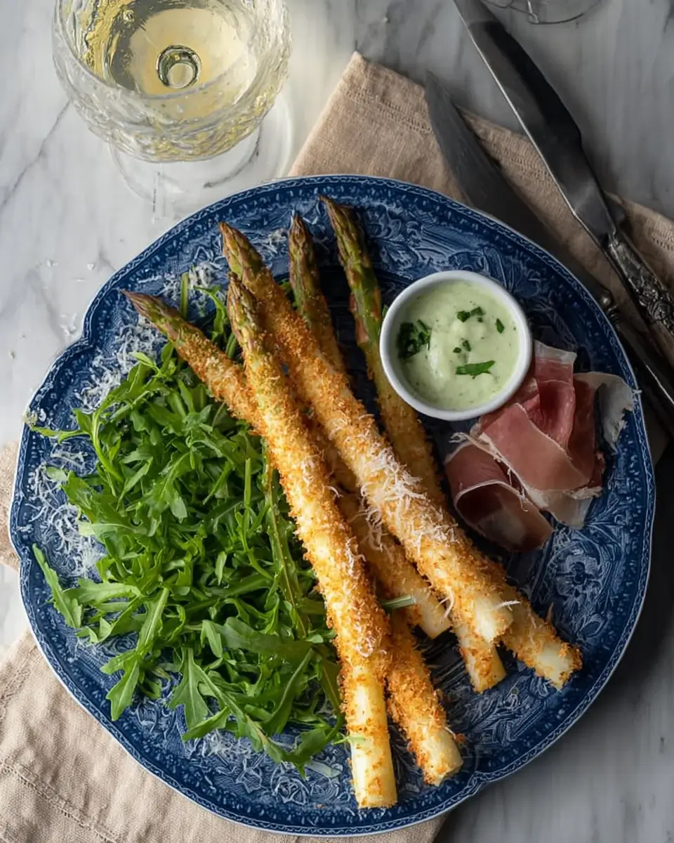 Knuspriger Parmesan-Spargel aus dem Ofen: So gelingt’s!