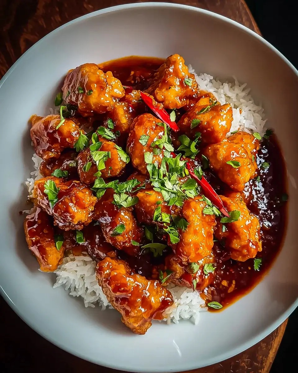 Süßscharfes Chili-Hühnchen: Erlebe den Geschmack!