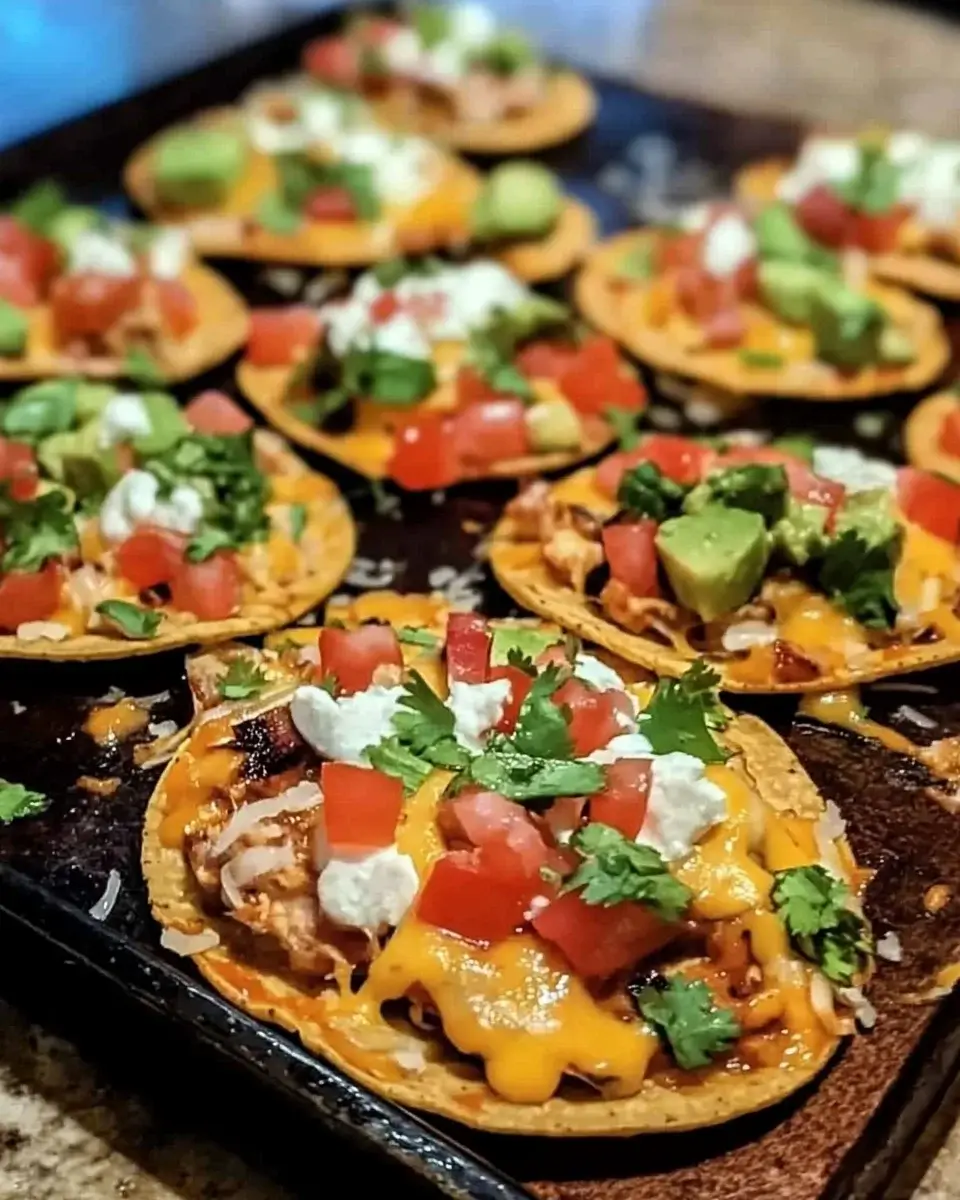 Hähnchen-Tostadas: Entdecken Sie das Rezept für Genuss!