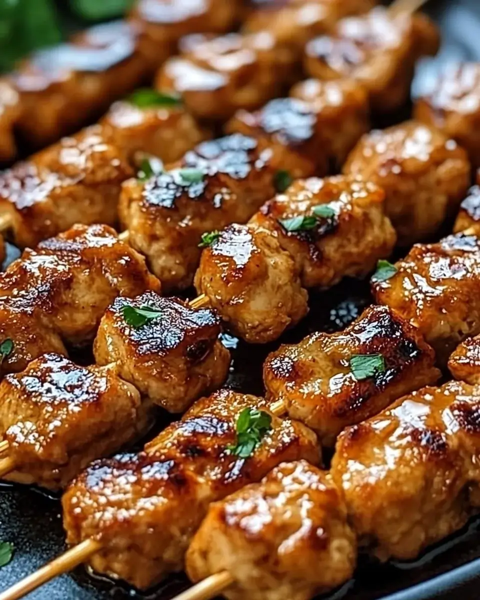 Hähnchen-Satay mit Erdnusssauce: So gelingt es perfekt!