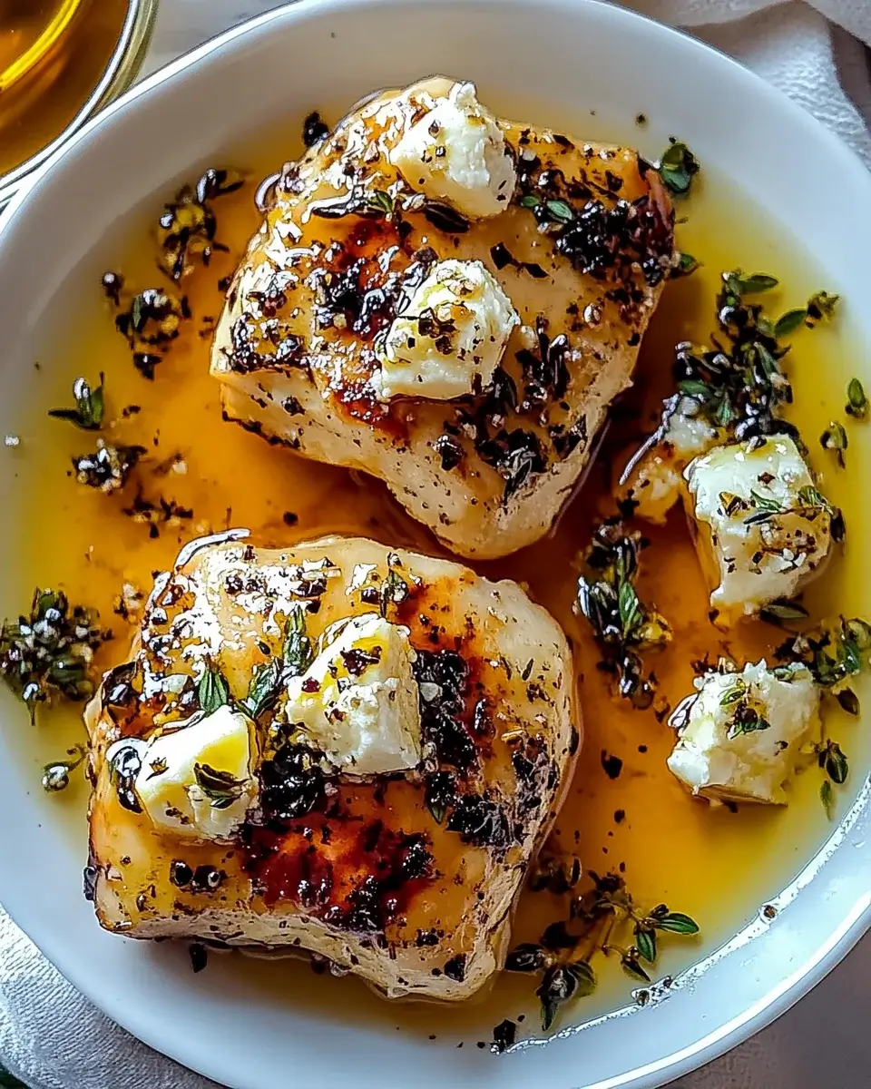 Honig-Feta-Hühnchen: Ein köstliches Rezept entdecken!