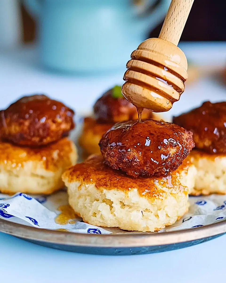 Honig-Hähnchen-Brötchen: Eine köstliche Rezeptidee!