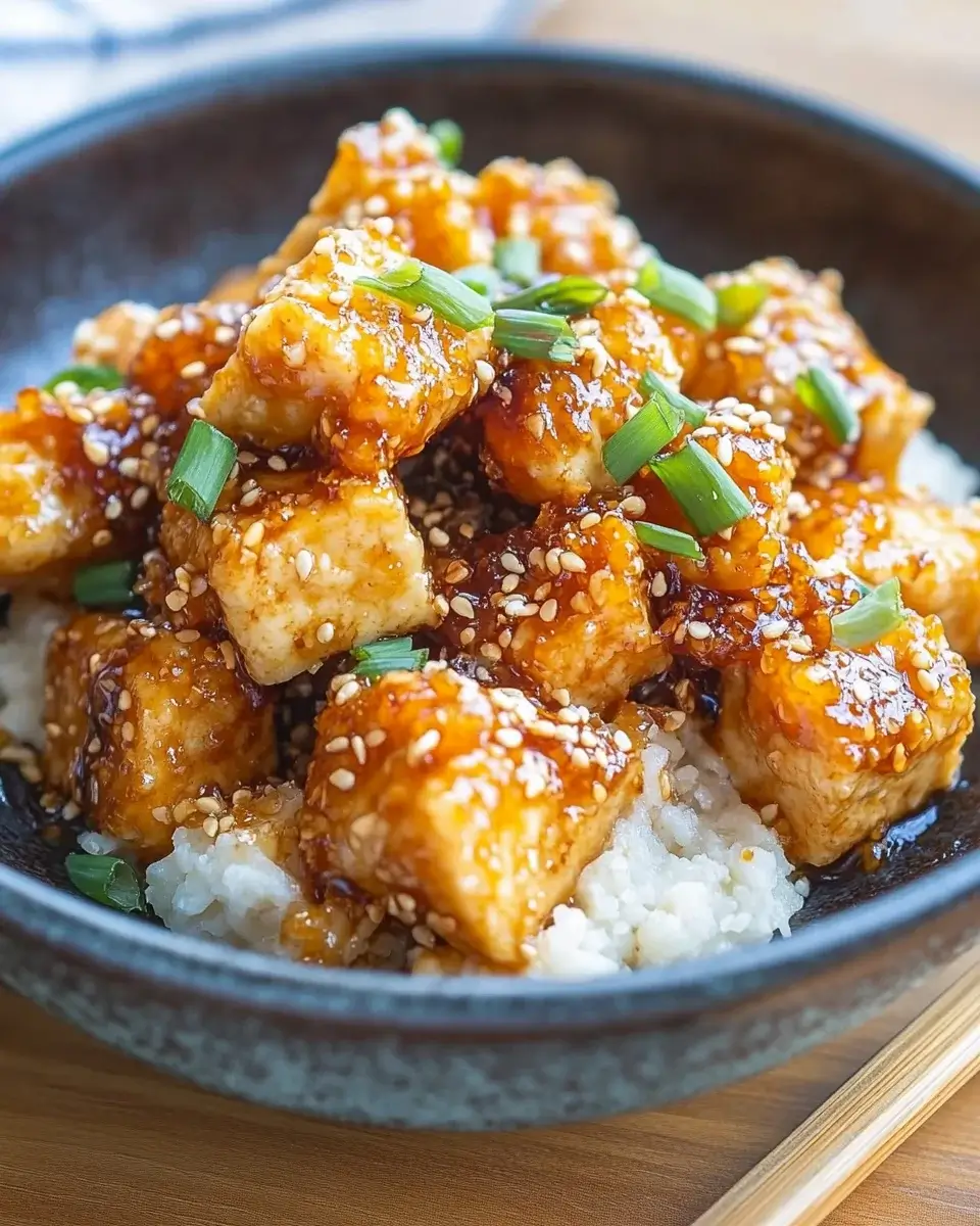 Honig-Knoblauch-Tofu: Ein köstliches Rezept, das begeistert!
