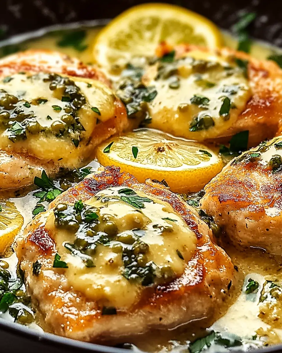 Mediterranes Hähnchen-Piccata: Ein Rezept für Feinschmecker!