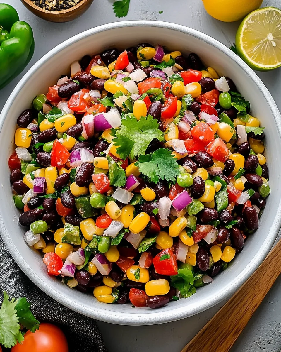 Mexikanischer Bohnensalat: Ein Geschmackserlebnis entdecken!