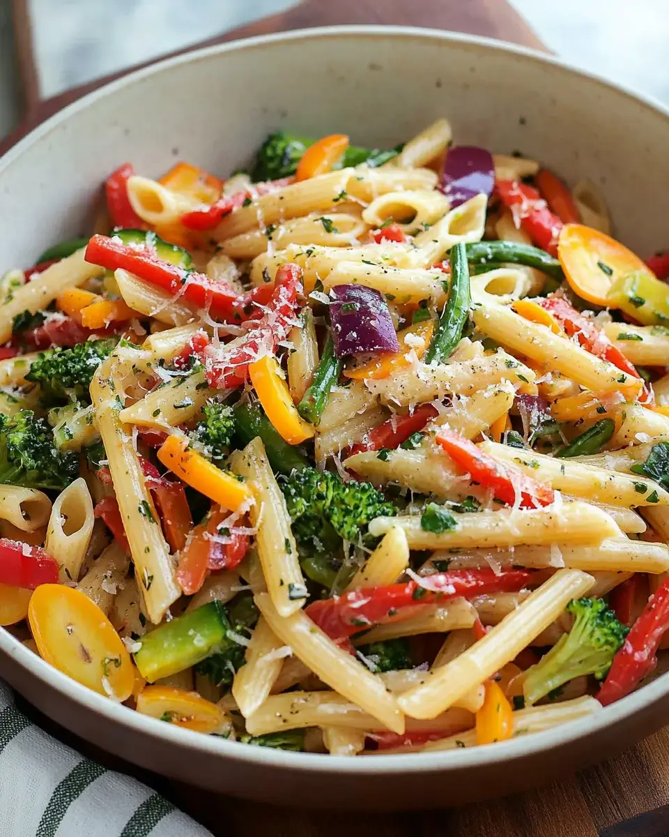 Pasta Primavera: Schnell und gesund zubereitet!