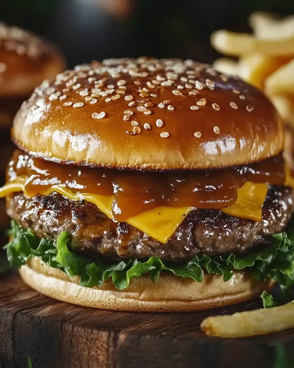 Teriyaki-Parmesan-Burger: Ein Rezept für Genuss!
