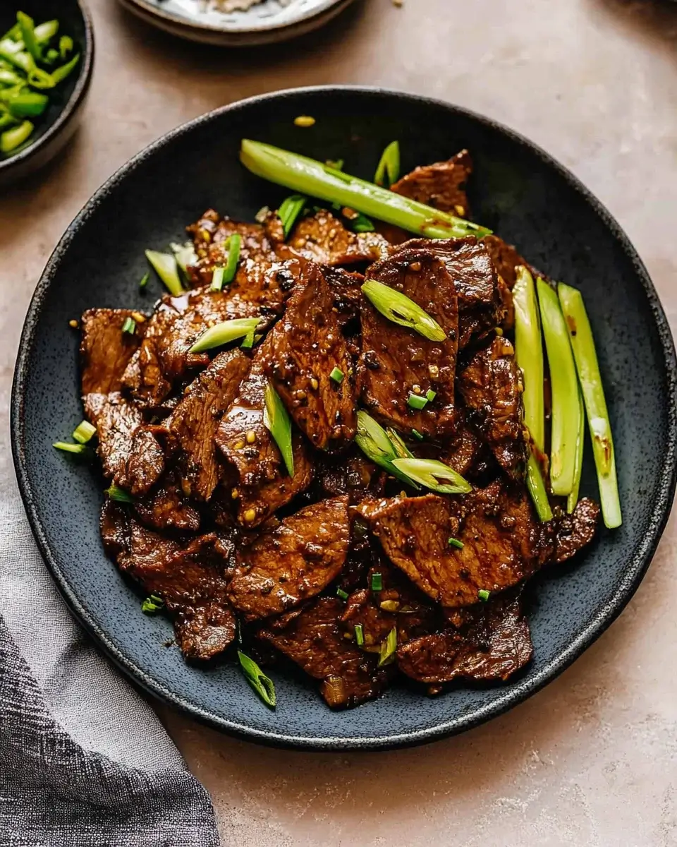 Würziges Rinderfleisch mit Kreuzkümmel: Köstlich & einfach!