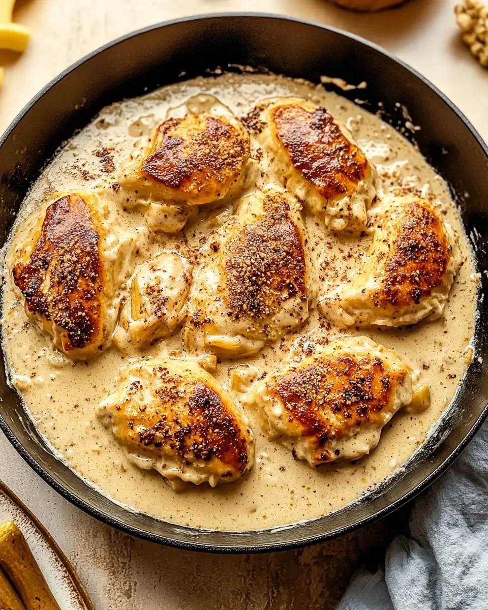 Karamellisierte Zwiebel-Hähnchenpfanne: So gelingt’s!