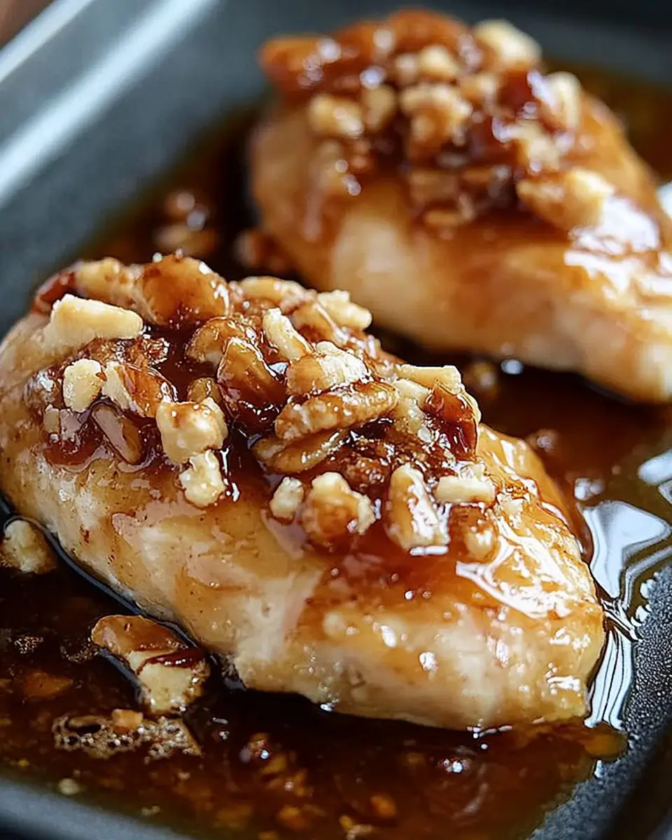 Honig-Knoblauch-Pekannuss-Hühnchen: So gelingt’s perfekt!