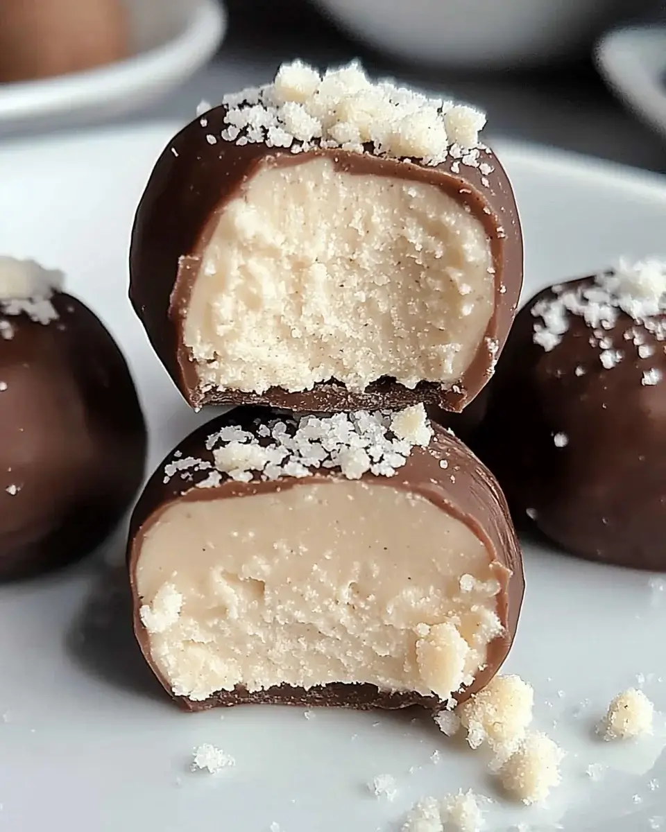 Erdnussbutter-Joghurt-Bites für gesunde Snacks!
