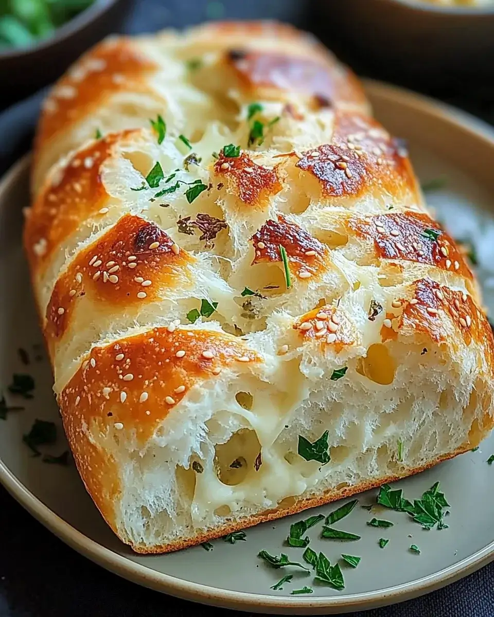 Käse- und Kräuterbrot: Das perfekte Rezept für Genuss!