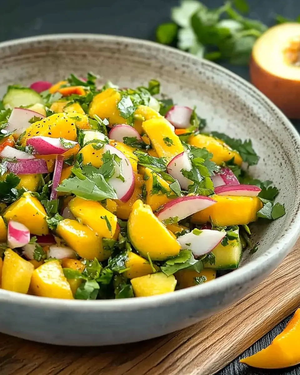 Mango-Gurken-Salat: Ein erfrischendes Rezept entdecken!
