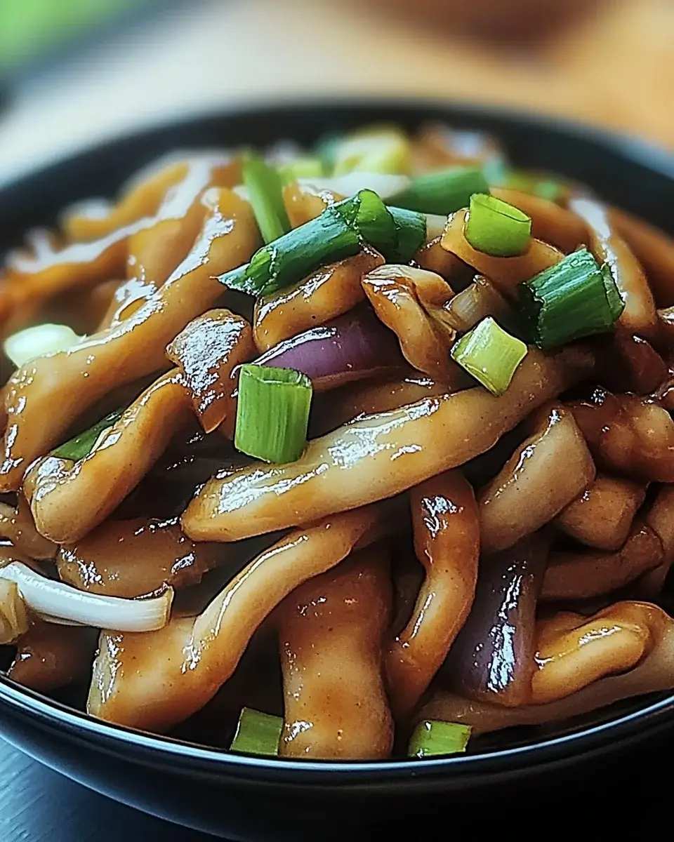 Moo Shu Hähnchen: Entdecke das perfekte Rezept!
