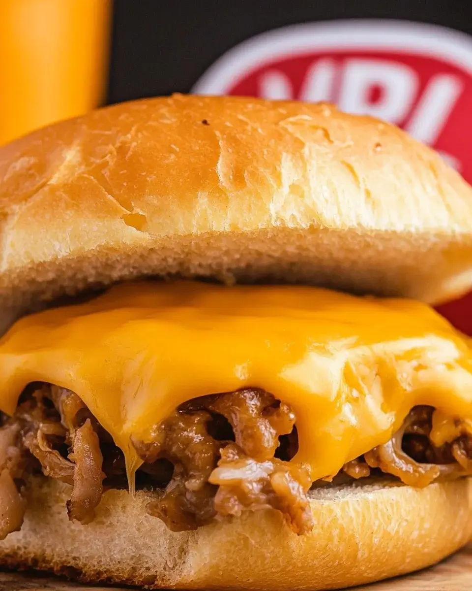 Saftige Rinder-Cheddar-Sandwiches: Ein Genuss für jeden!