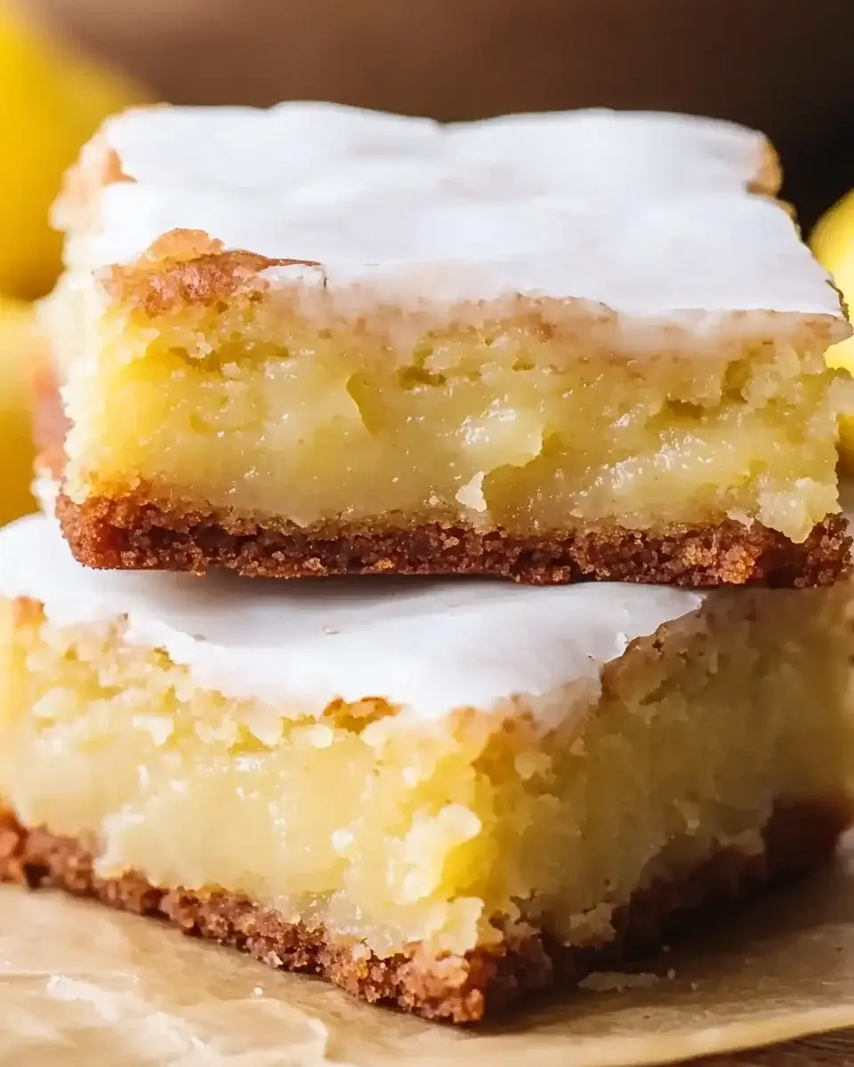 Zitronen-Brownies: Entdecken Sie das perfekte Rezept!