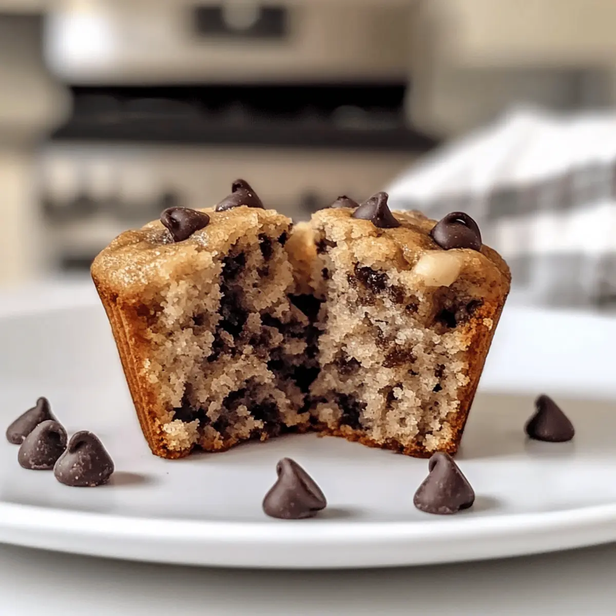 Gesunde Protein-Muffins mit Bananenbrot