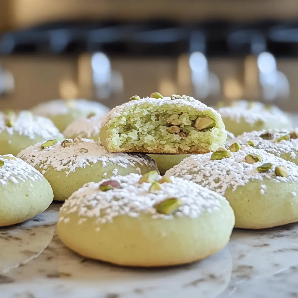 Pistazienkekse für die perfekte Feier