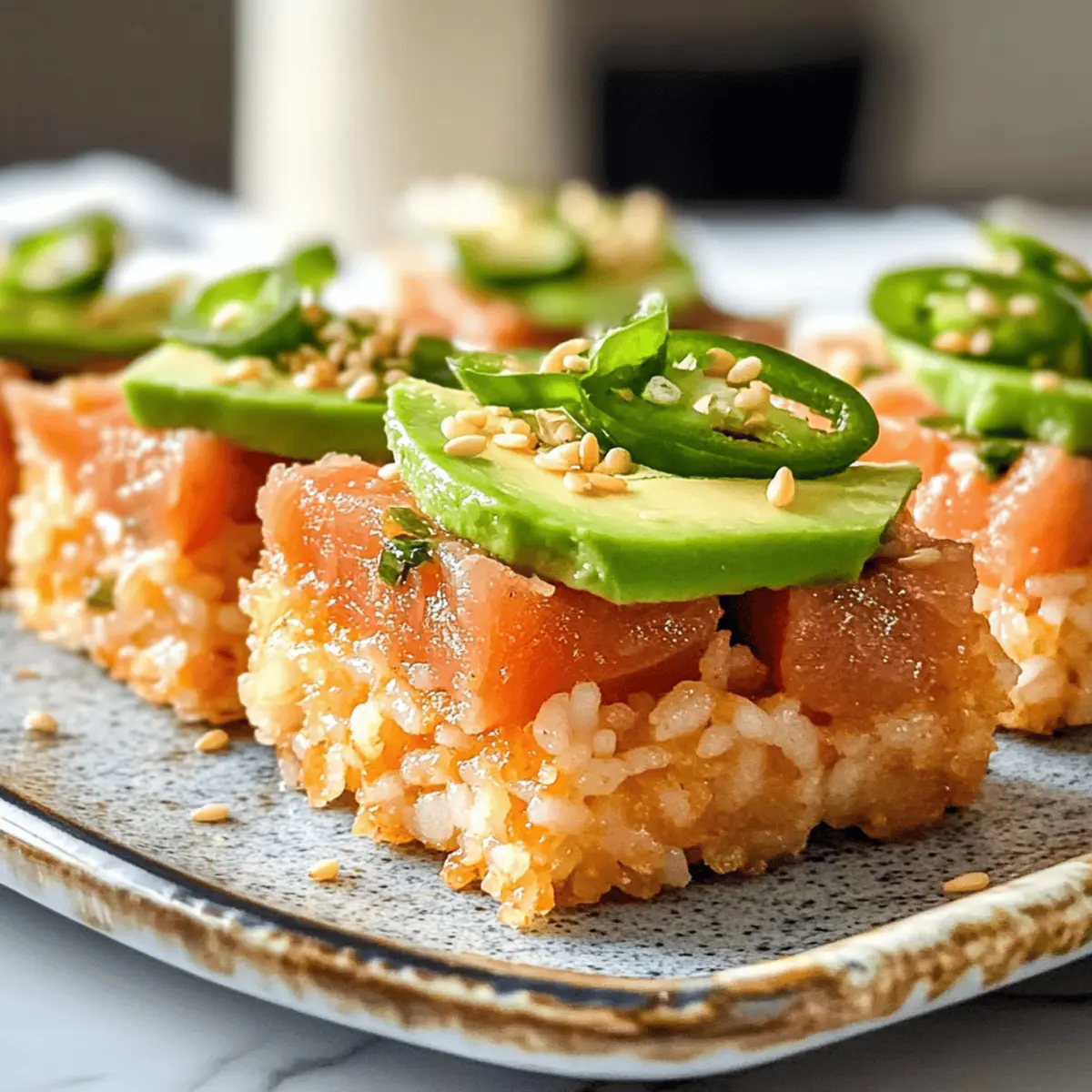 Spicy Tuna Crispy Rice für zuhause zaubern