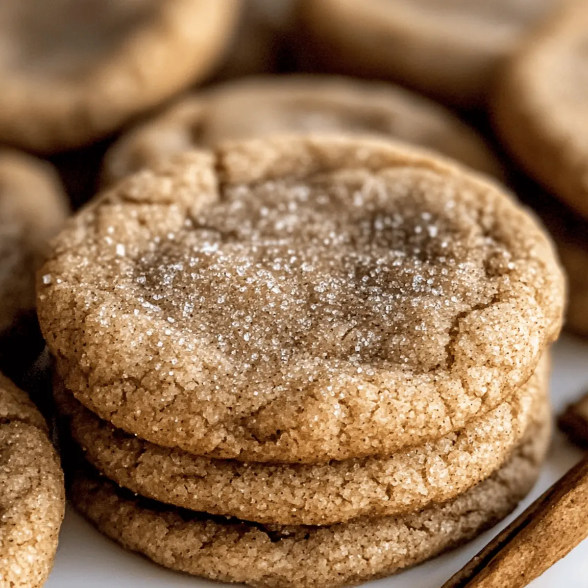 Chai Cookies für den perfekten Herbstgenuss