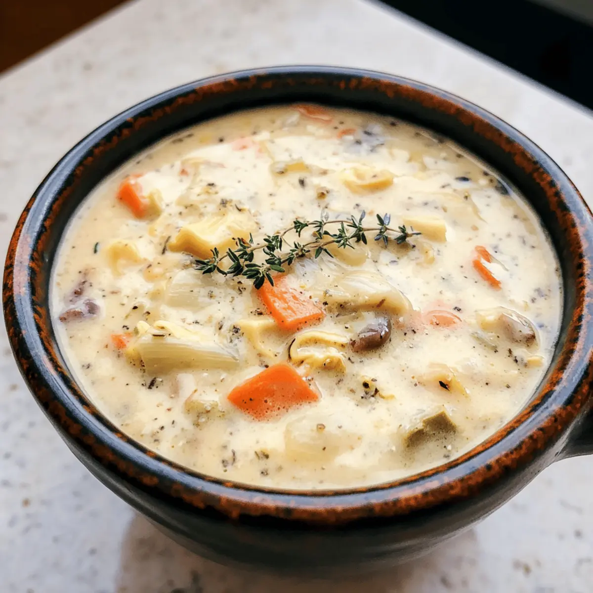 Cremige Artischockensuppe – Herzhaft und lecker