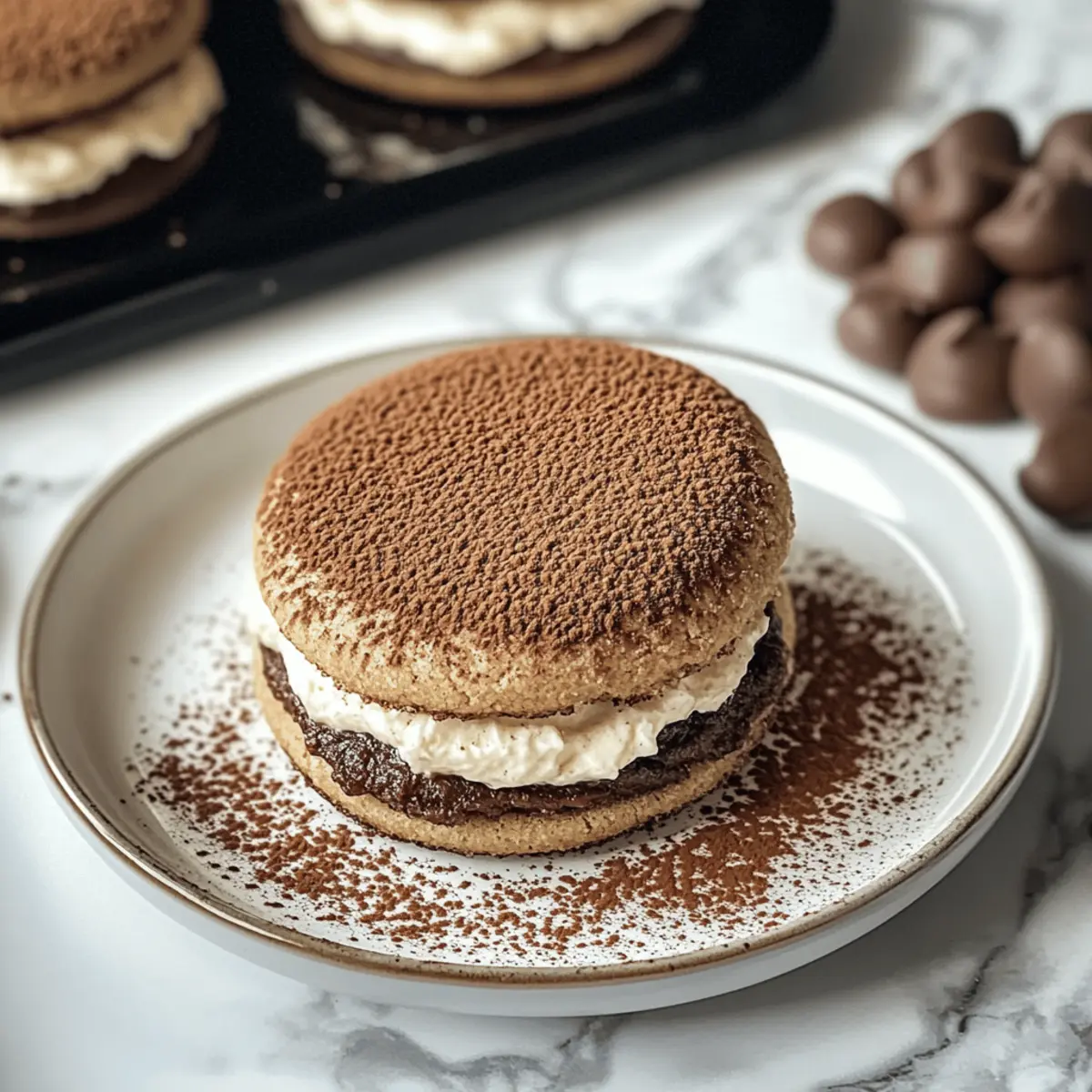 Tiramisu Cookies für den ultimativen Genuss