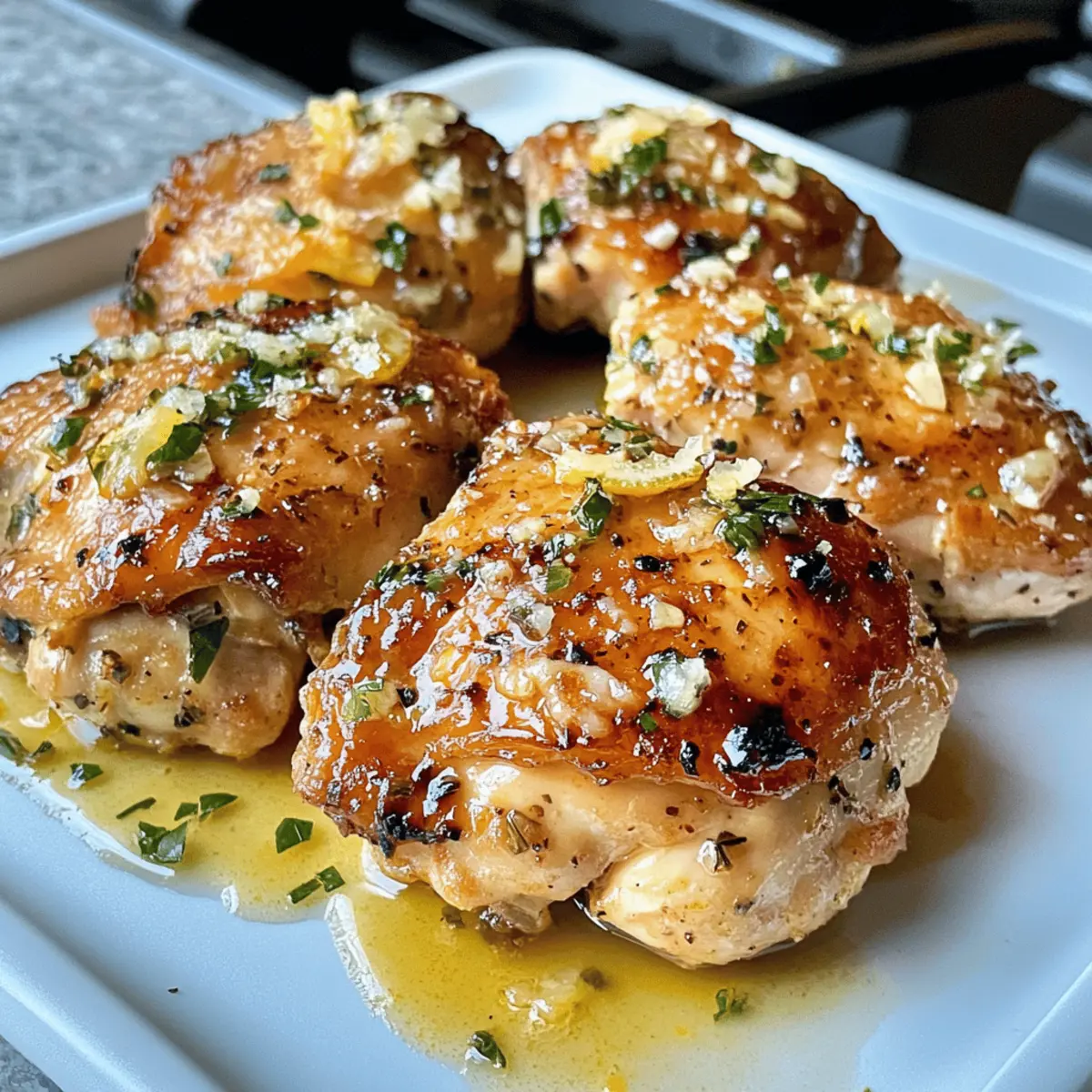 Lemon Garlic Parmesan Hähnchen einfach kochen