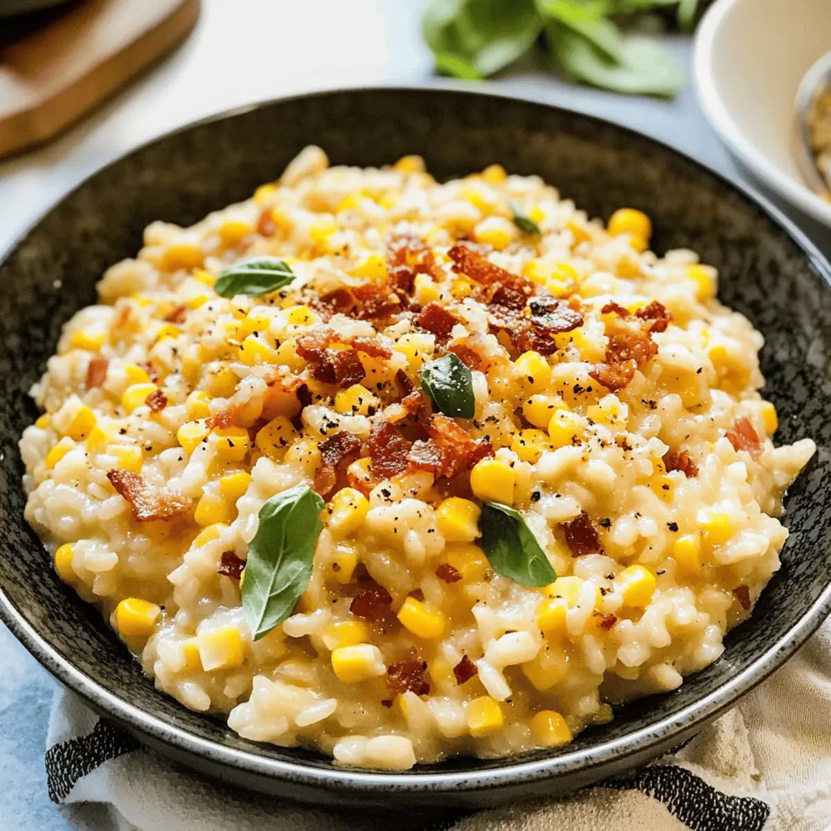 Süßes Maisrisotto: Sommerlicher Genuss für jeden Tag