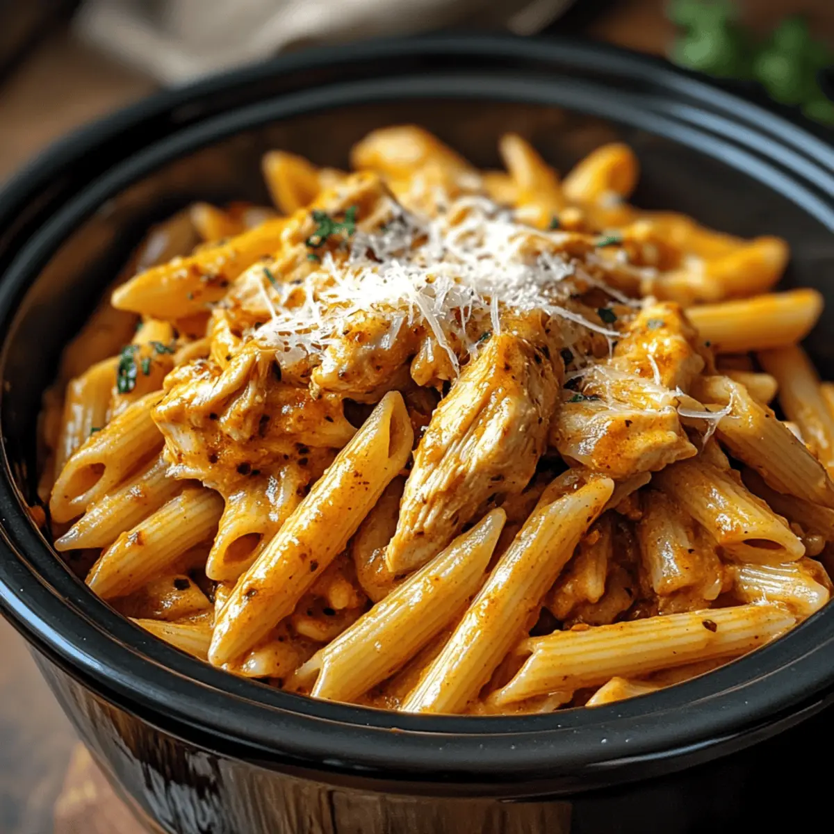 Crock Pot Cajun Chicken Pasta ganz einfach selber machen