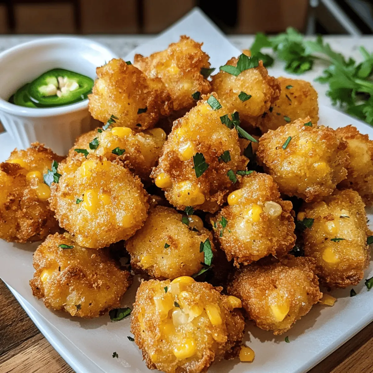 Krosse Jalapeno Corn Nuggets – Der perfekte Snack