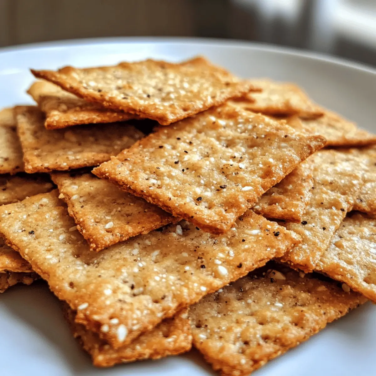 Crispy der Ausgang: Glutenfreie Knabberfreude