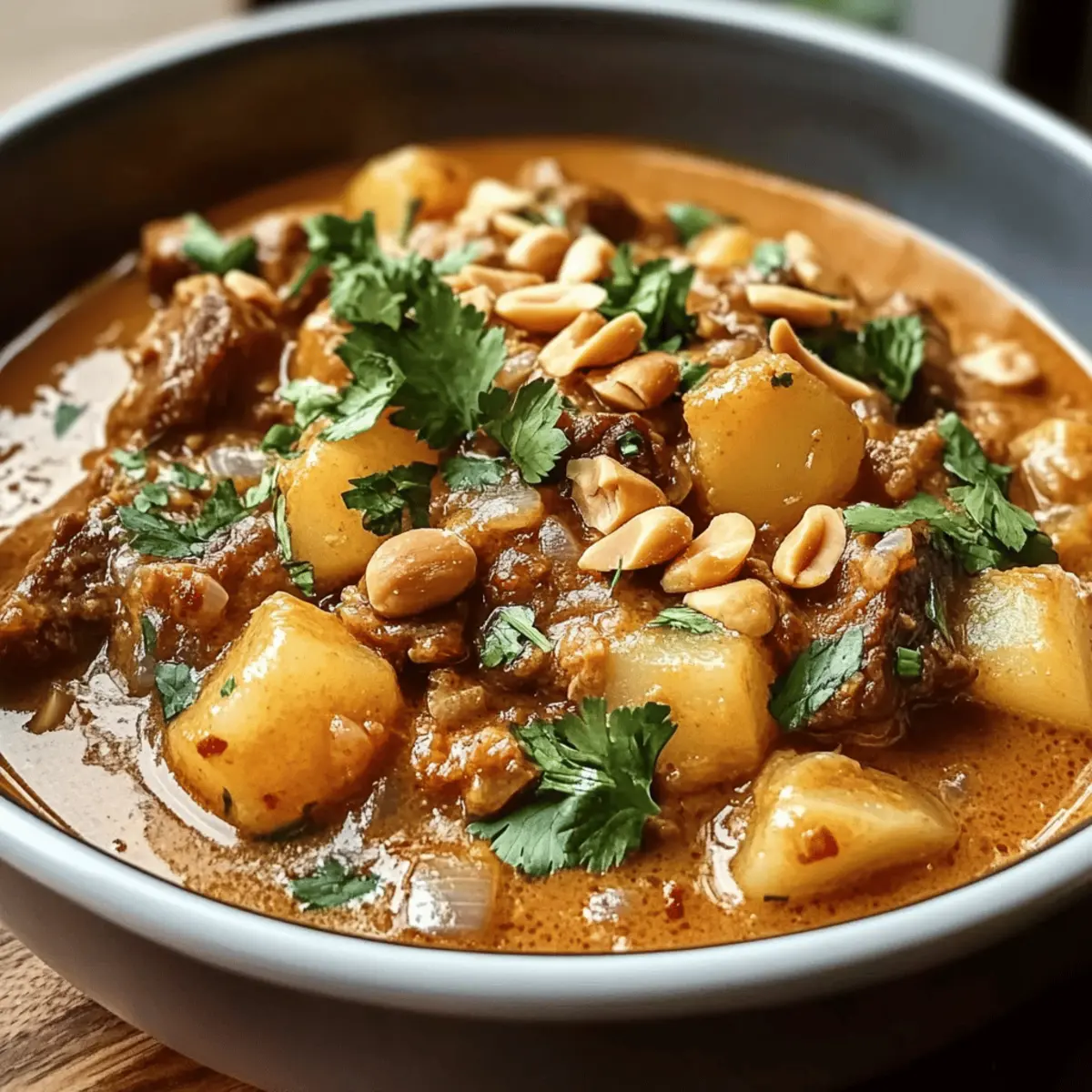 Massaman Curry: Cremiger Genuss für jeden Tag
