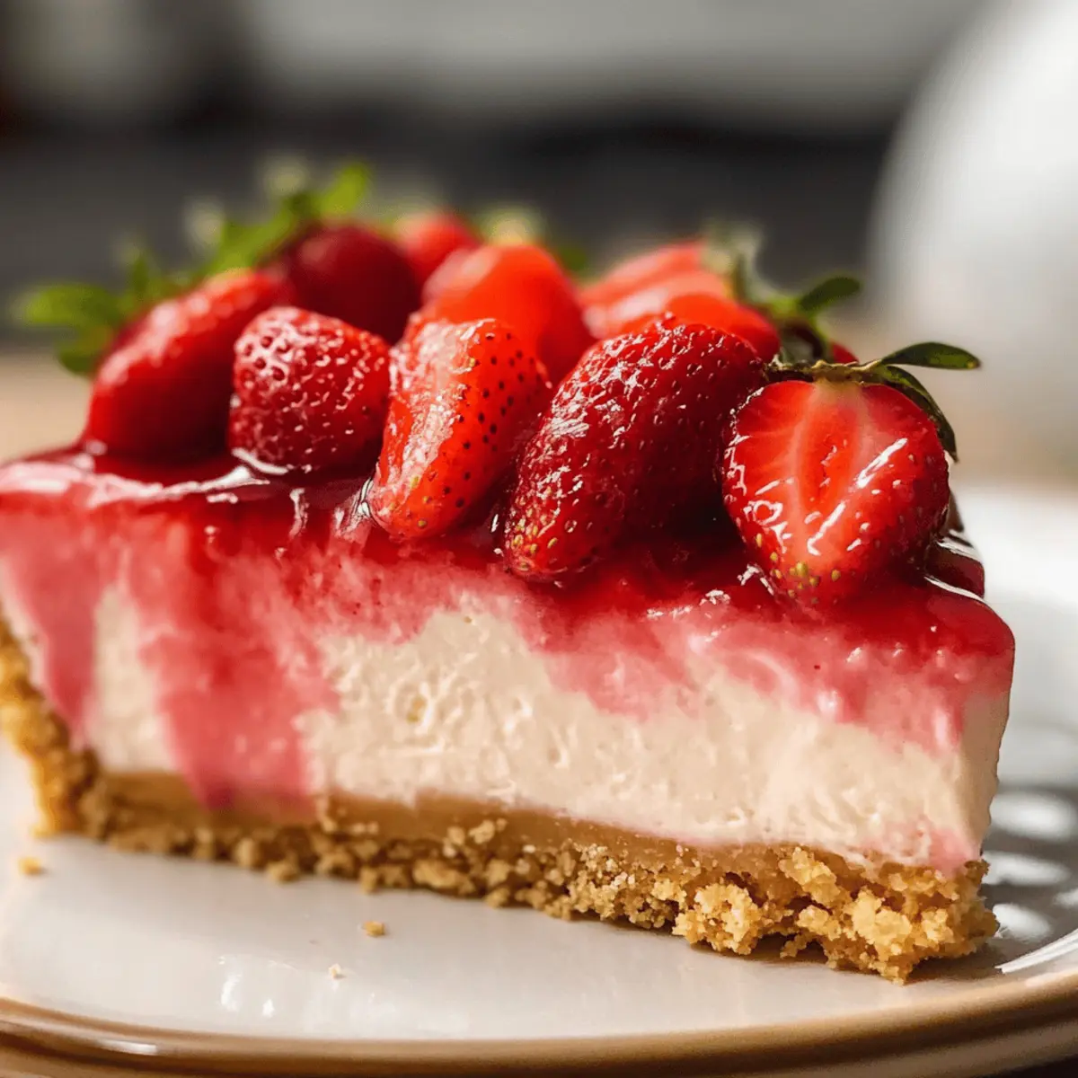 Velvet Strawberry Cheesecake – Ein himmlischer Genuss