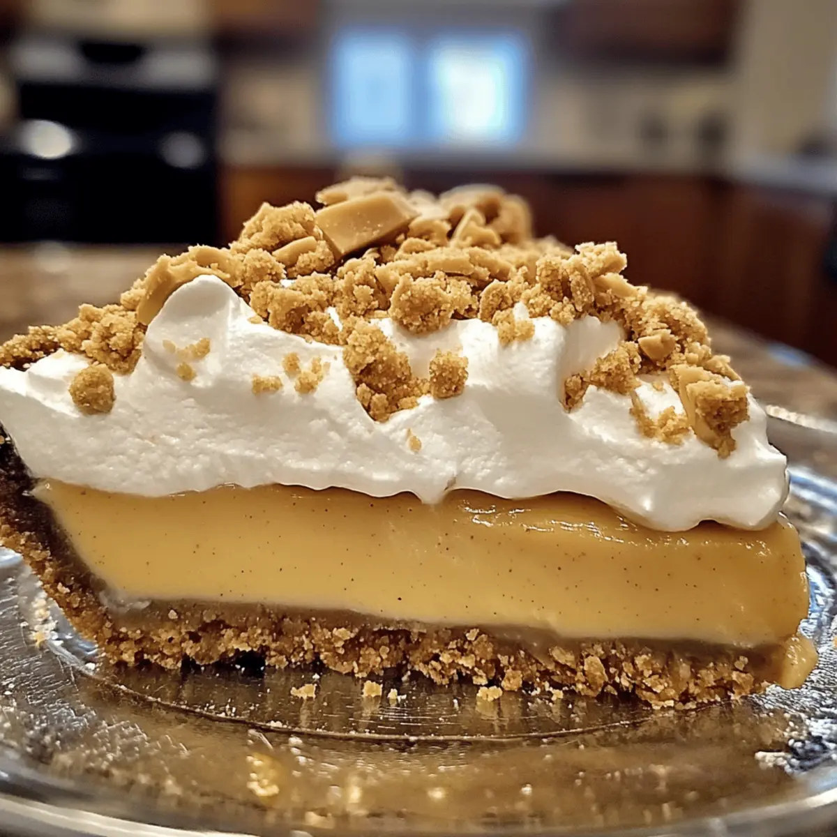 Amish Peanut Butter Cream Pie für Nostalgie-Fans
