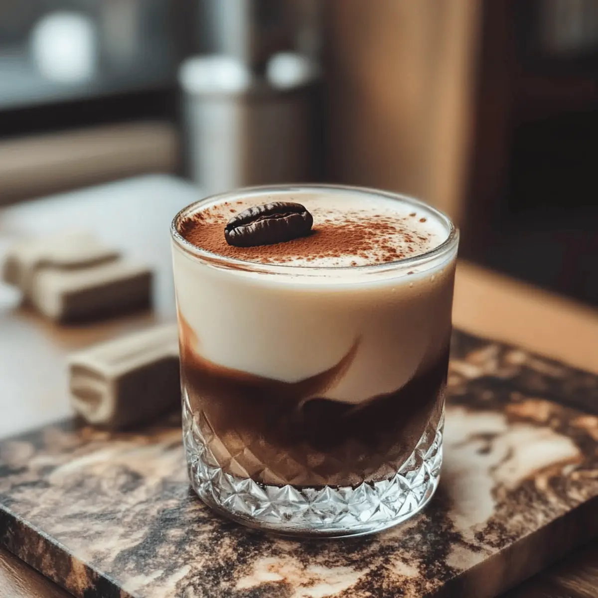 Espresso White Russian – Der Ausgang für Kaffeegenuss