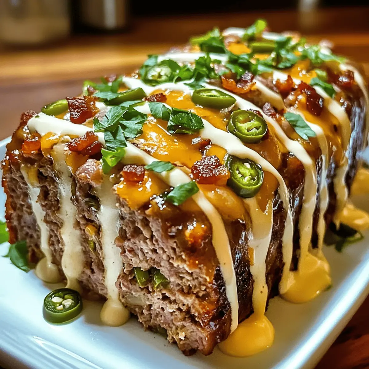 Der Auslauf: Ein würziger Meatloaf-Twist