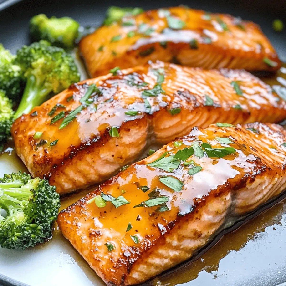 Aprikosen-Glasierter Lachs in 30 Minuten
