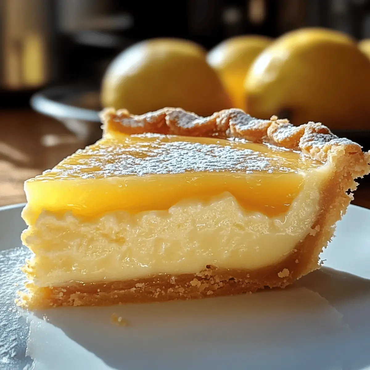 Baby Lemon Impossible Pie: Der Ausgang zur Süßigkeit