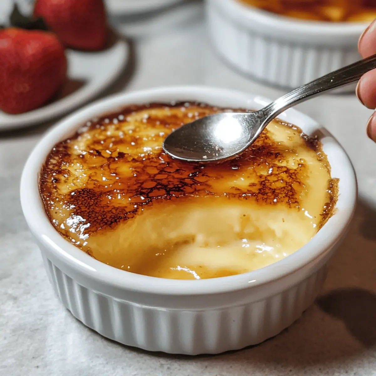 Der Ausgang: Sinnliche Vanille Crème Brûlée