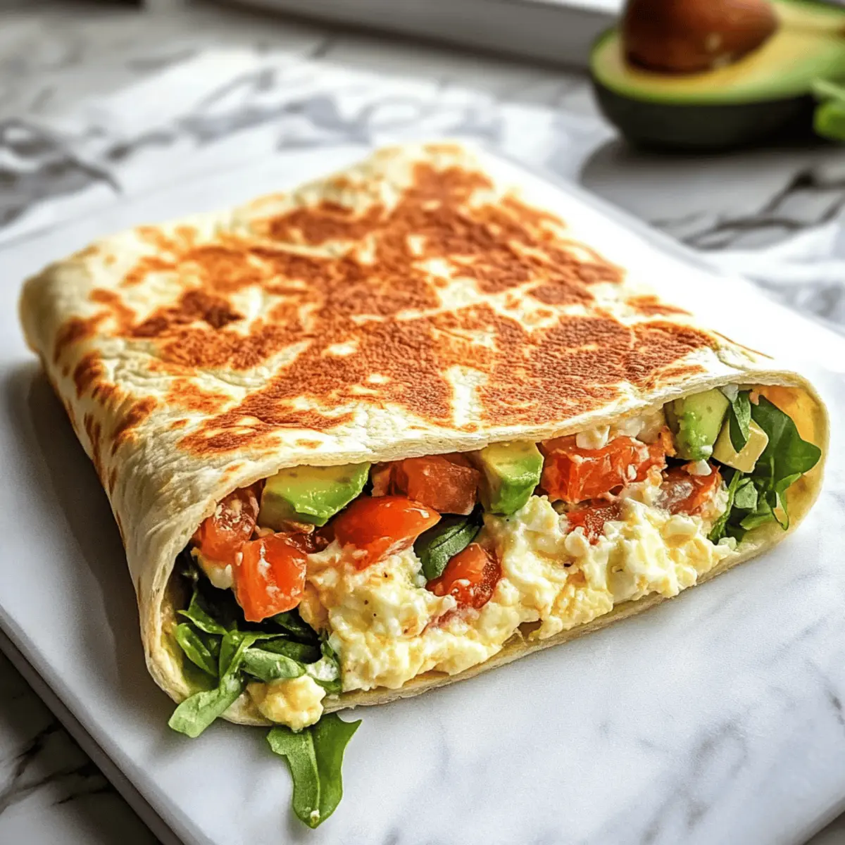 High-Protein Quark Wraps für jeden Tag