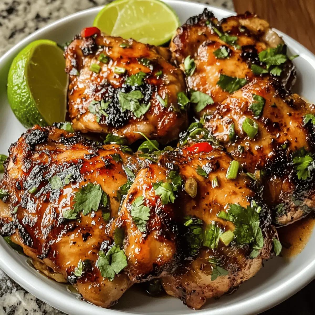 Vietnamese Zitronengras Hähnchen das beste Rezept