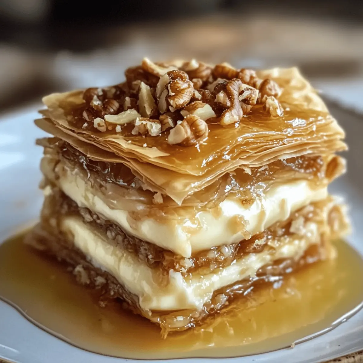 Baklava Cheesecake Phyllo Cookies: Der Ausgang des Genusses