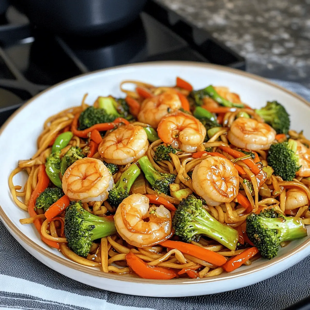 Shrimp Stir Fry: Besser als der Ausgang!