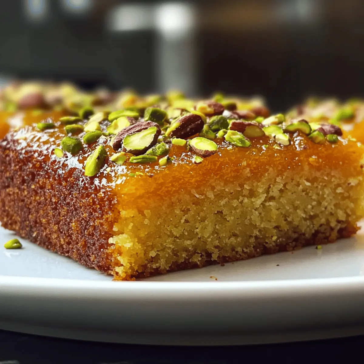 Der Ausgang: Glutenfreier Orangen-Nusskuchen
