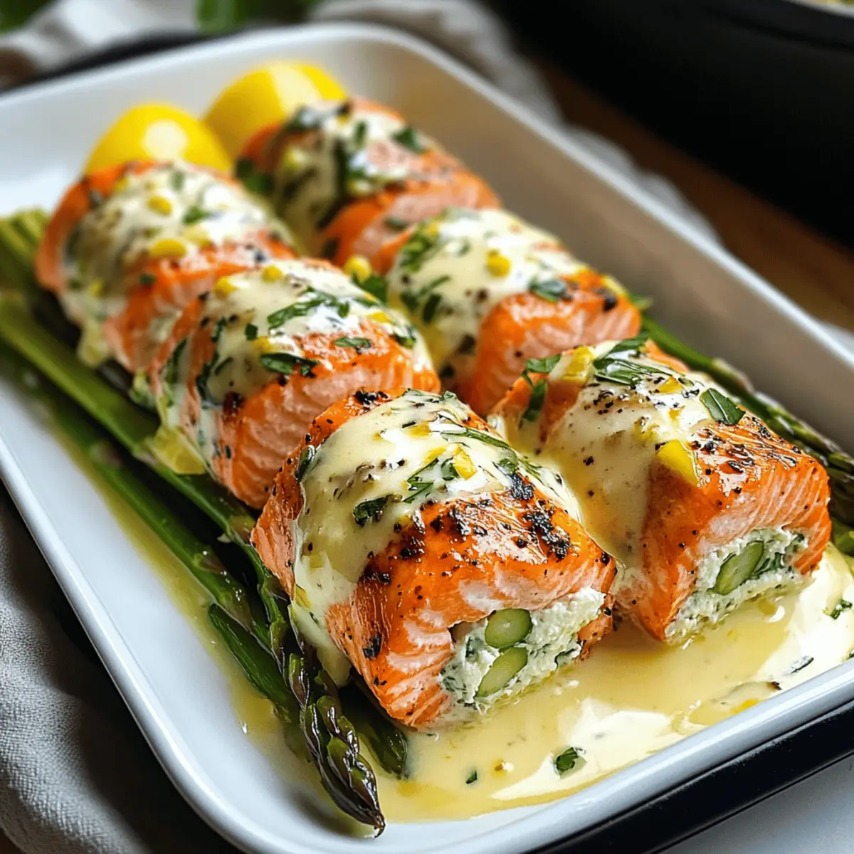 Spargel-Limonen-Ricotta-Lachsrollen rezept