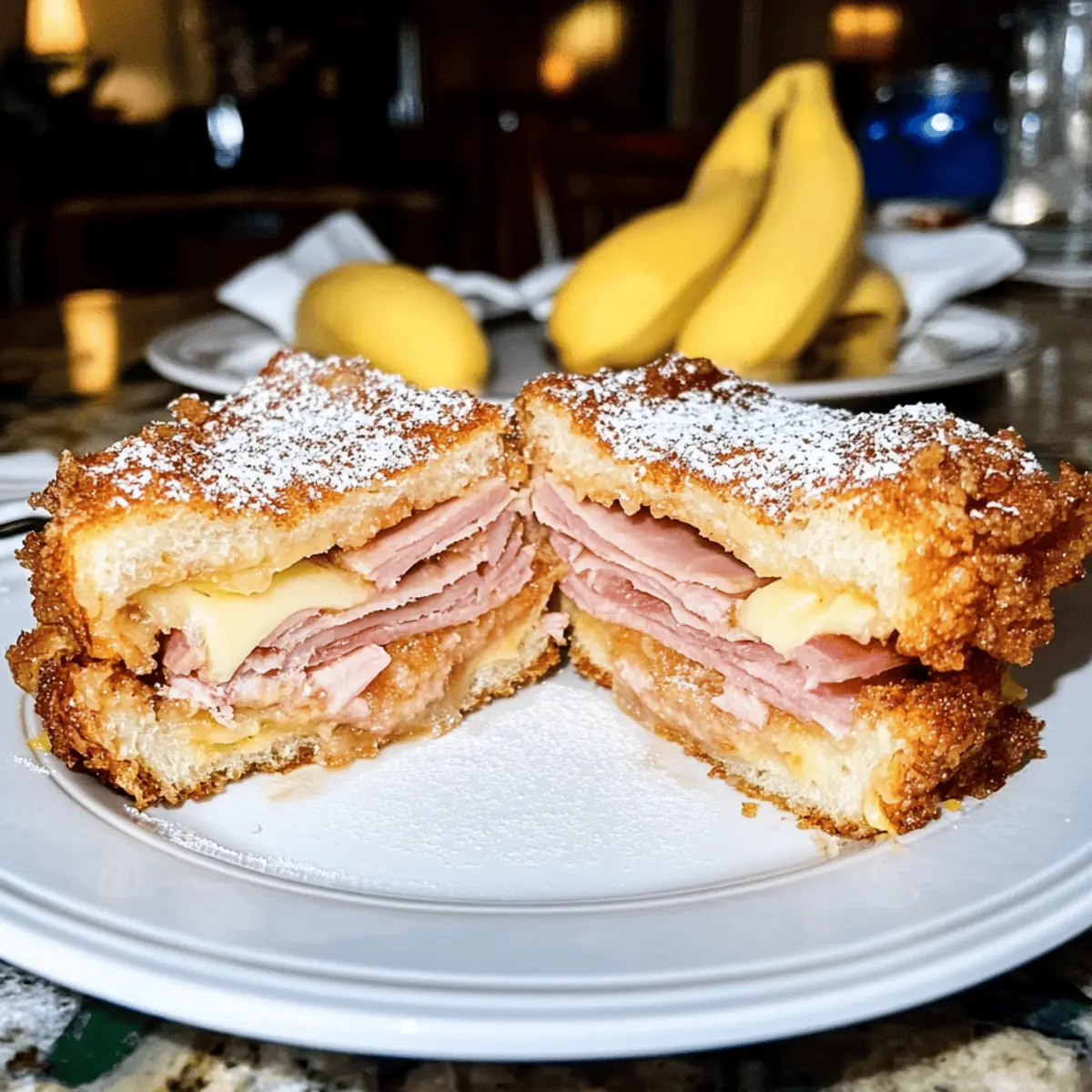 Monte Cristo Sandwich für den ultimativen Genuss