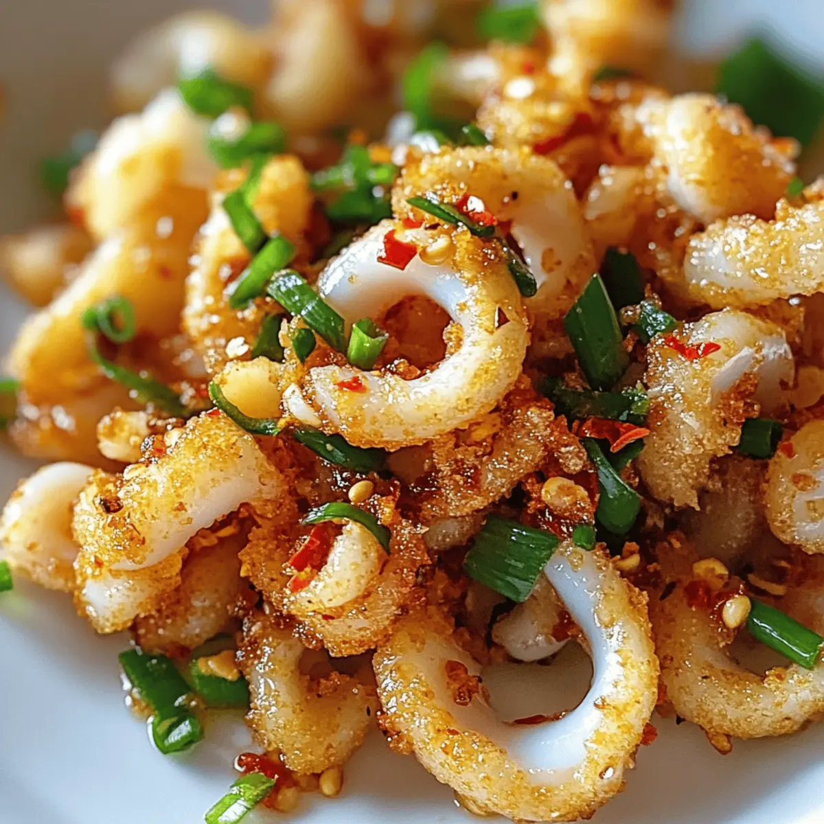 Crispy Salt and Pepper Squid selber machen