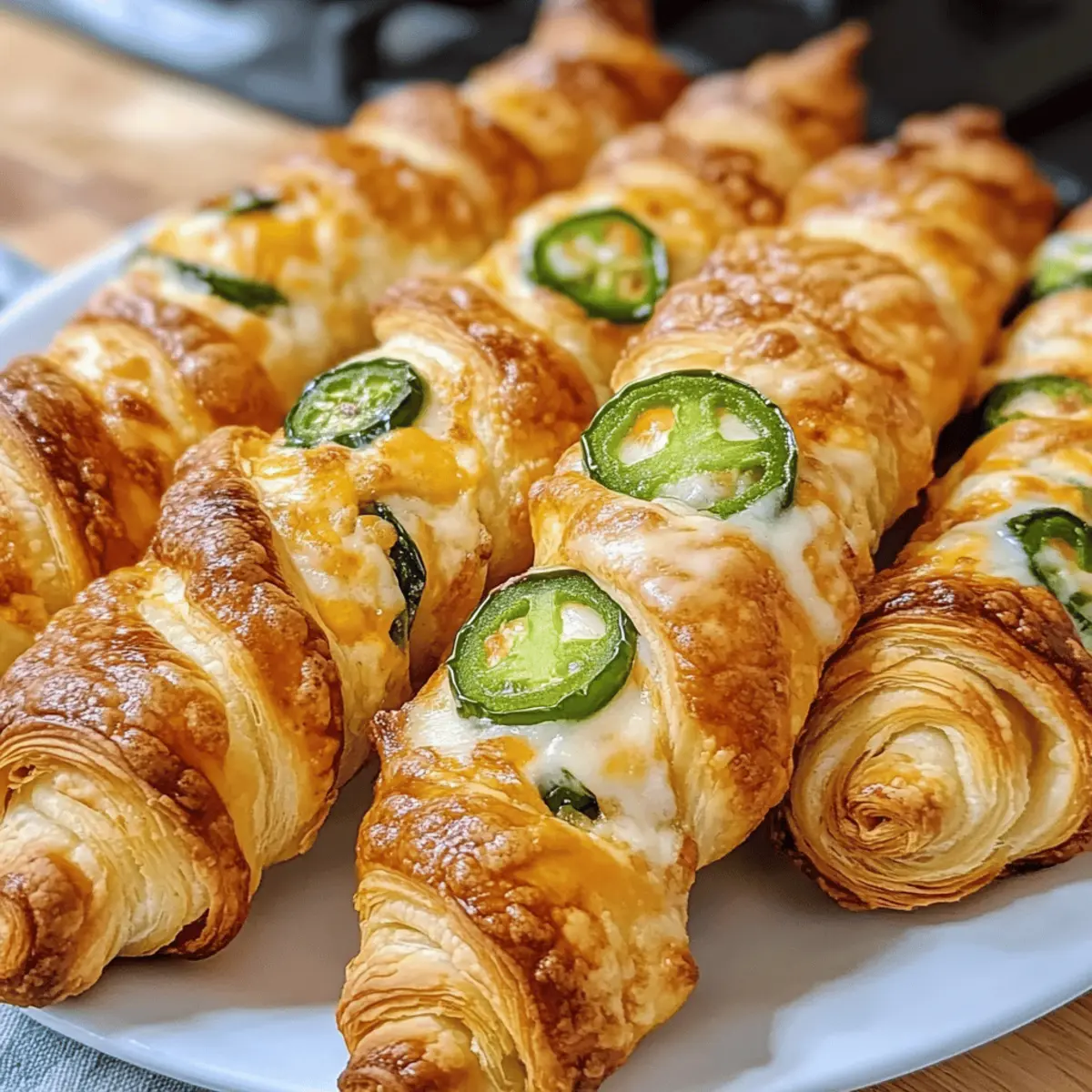 Jalapeno Popper Twists für einen tollen Snack